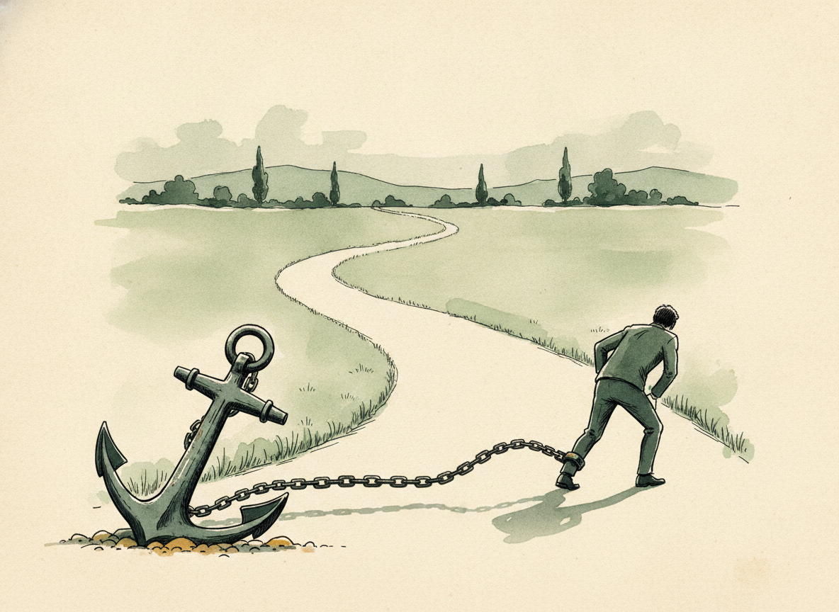 Anchoring: an illustration