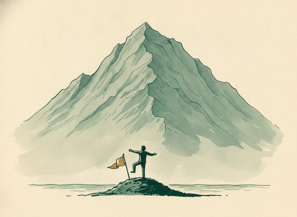 Overconfidence: an illustration