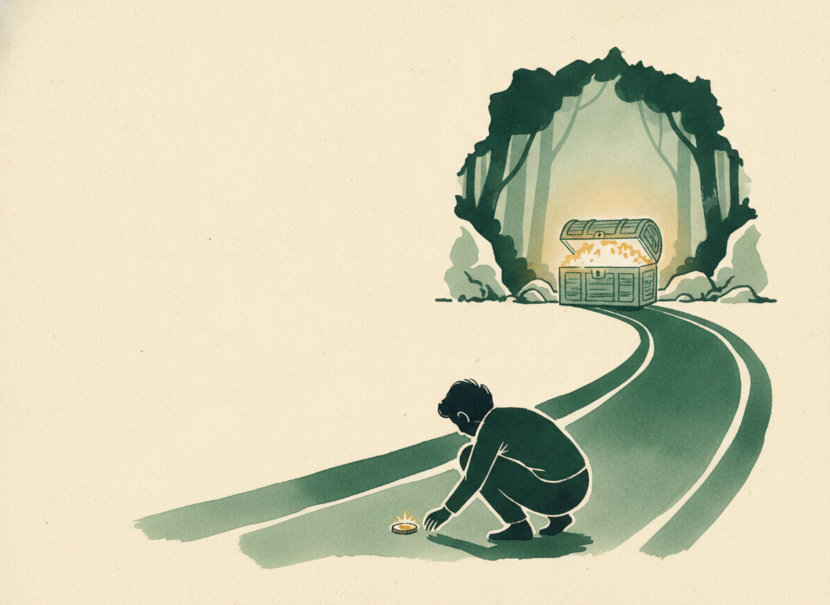 Present bias: an illustration