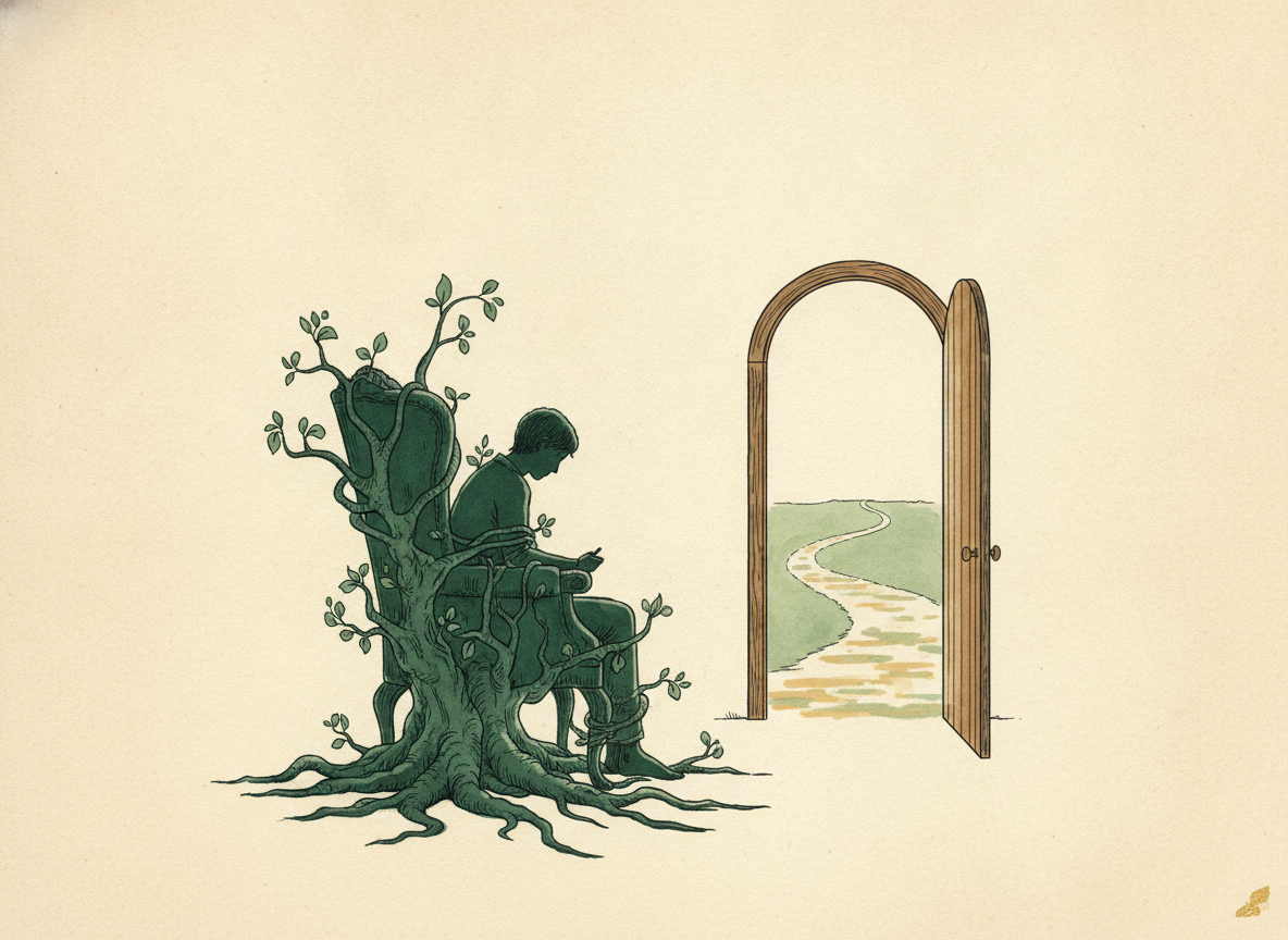 Status-quo bias: an illustration